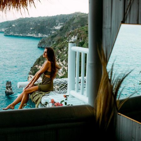 Tropical Glamping Nusa Penida Diamond Beach - Cliff Side Edge Pelilit Bagian luar foto