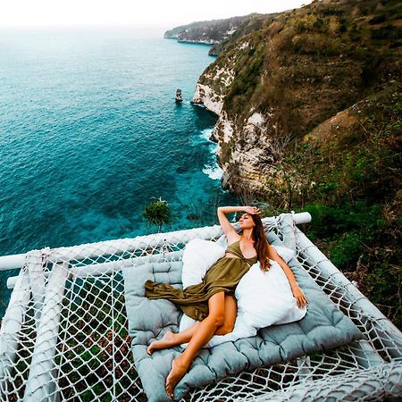 Tropical Glamping Nusa Penida Diamond Beach - Cliff Side Edge Pelilit Bagian luar foto
