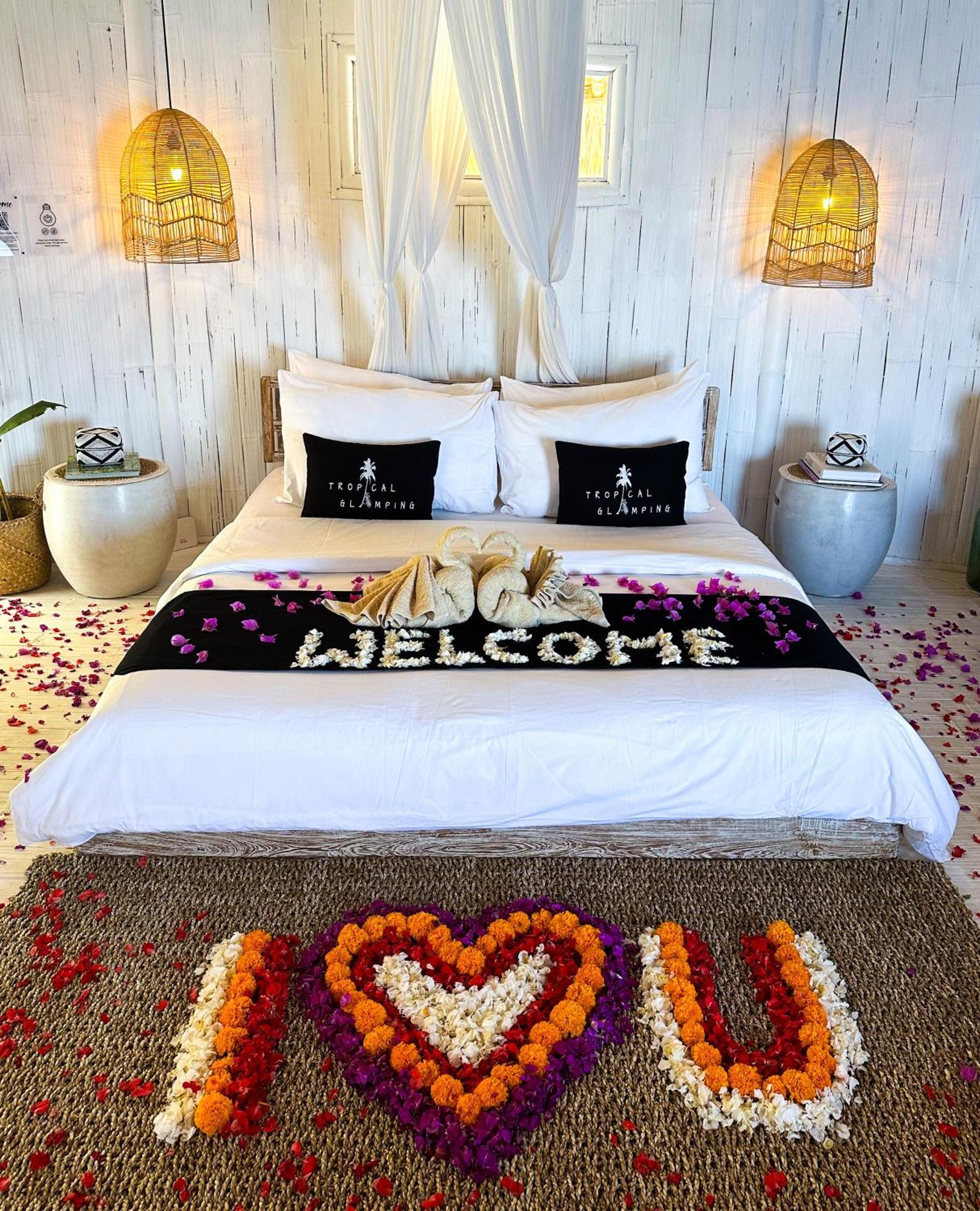 Tropical Glamping Nusa Penida Diamond Beach - Cliff Side Edge Pelilit Bagian luar foto