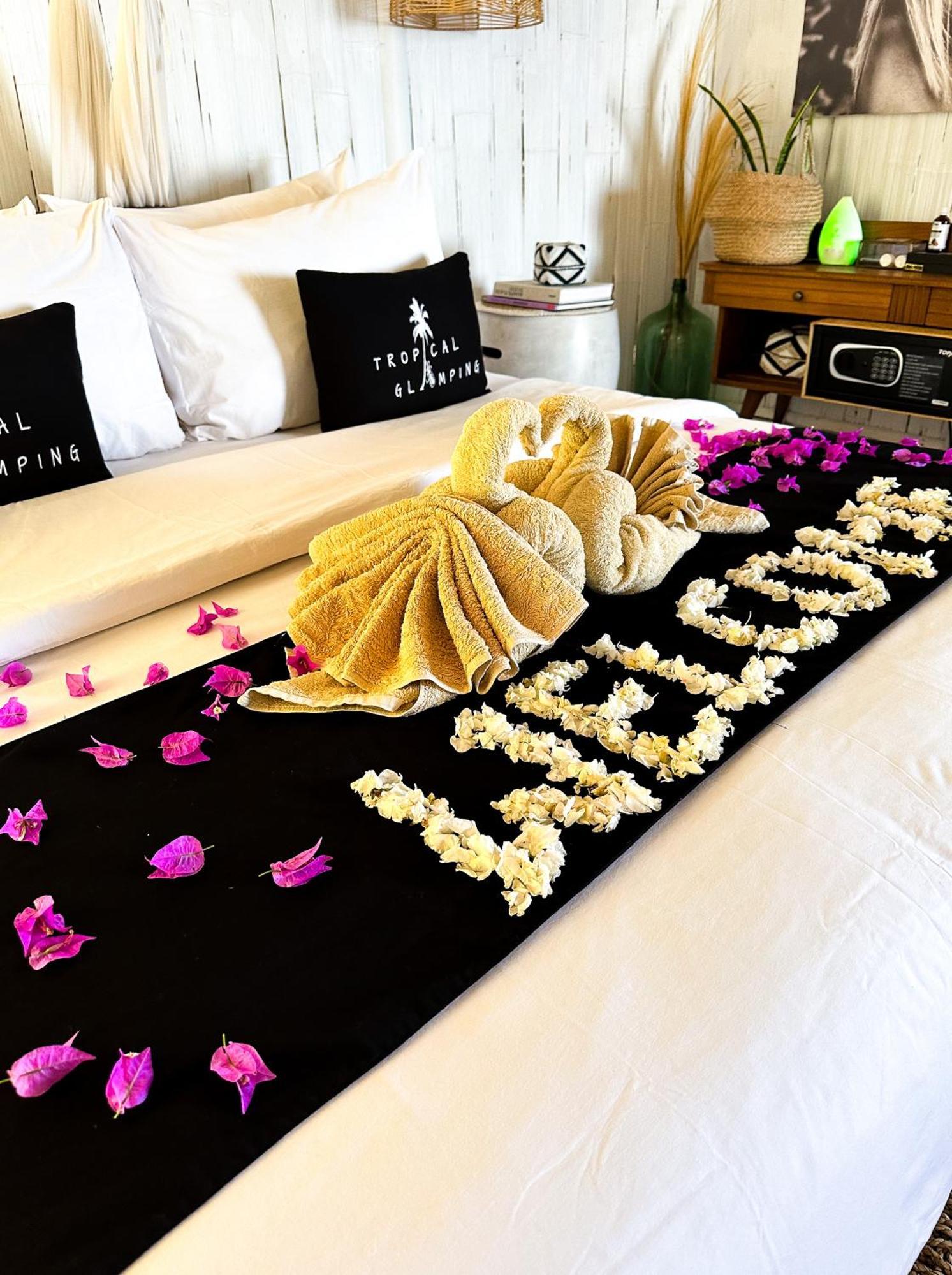 Tropical Glamping Nusa Penida Diamond Beach - Cliff Side Edge Pelilit Bagian luar foto