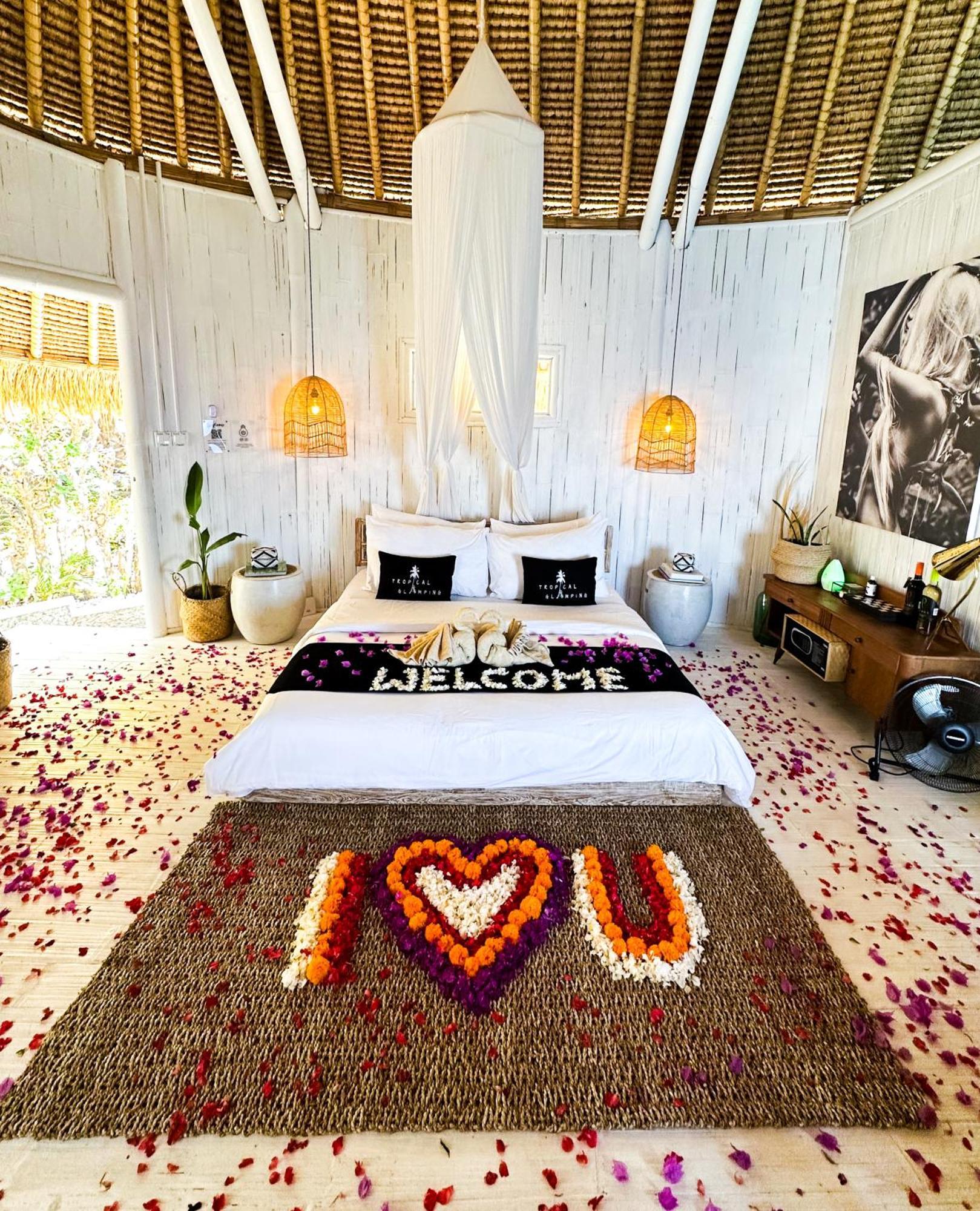 Tropical Glamping Nusa Penida Diamond Beach - Cliff Side Edge Pelilit Bagian luar foto