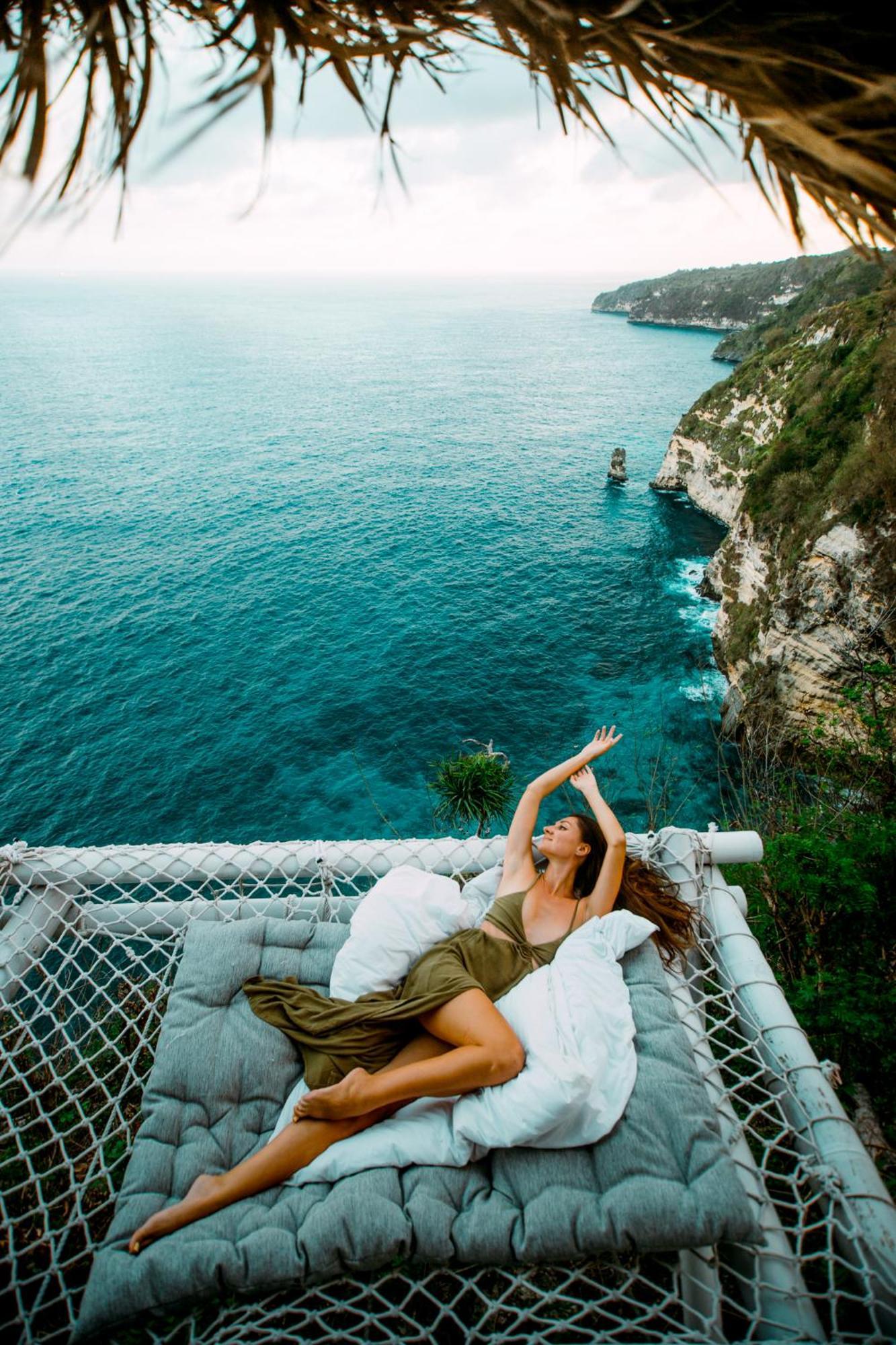 Tropical Glamping Nusa Penida Diamond Beach - Cliff Side Edge Pelilit Bagian luar foto