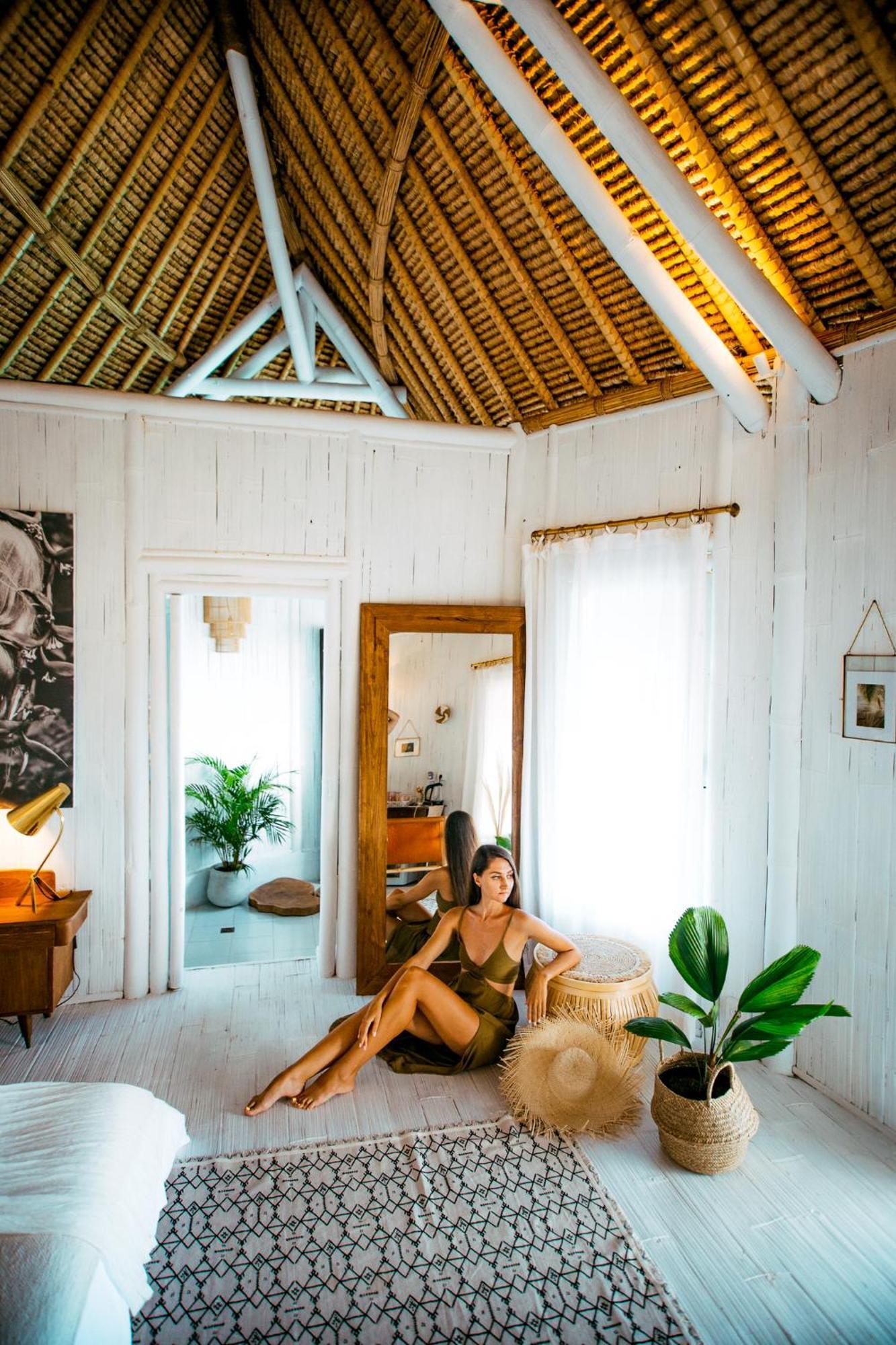 Tropical Glamping Nusa Penida Diamond Beach - Cliff Side Edge Pelilit Bagian luar foto