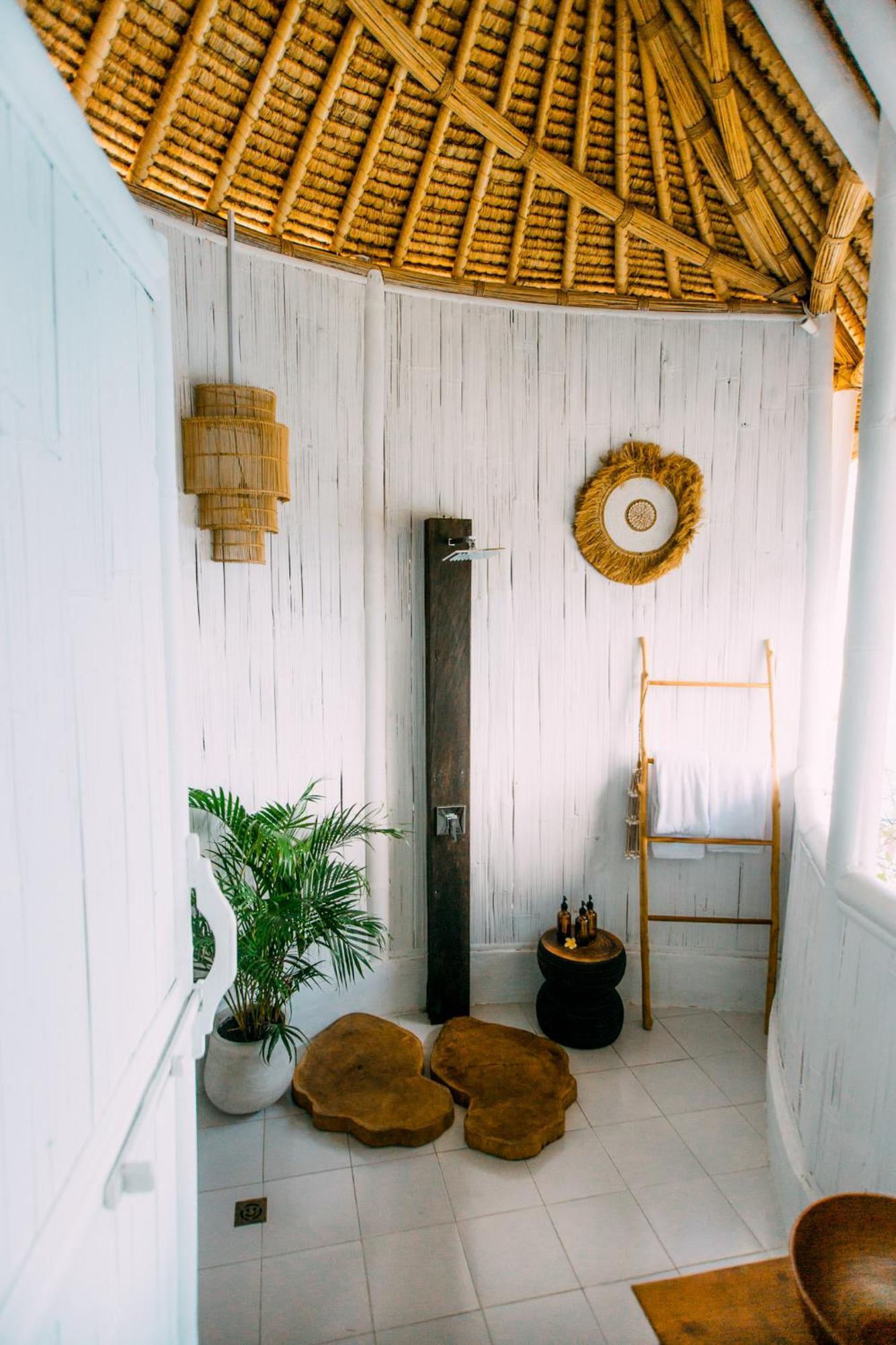 Tropical Glamping Nusa Penida Diamond Beach - Cliff Side Edge Pelilit Bagian luar foto