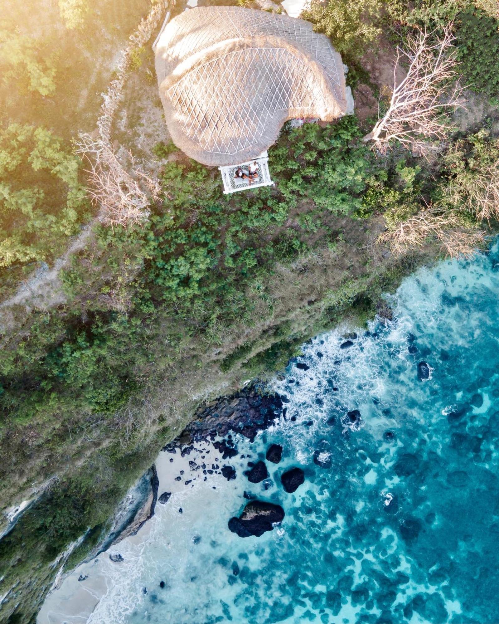 Tropical Glamping Nusa Penida Diamond Beach - Cliff Side Edge Pelilit Bagian luar foto