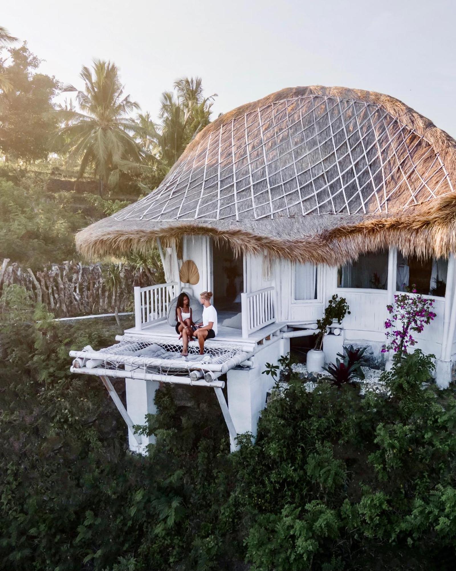 Tropical Glamping Nusa Penida Diamond Beach - Cliff Side Edge Pelilit Bagian luar foto