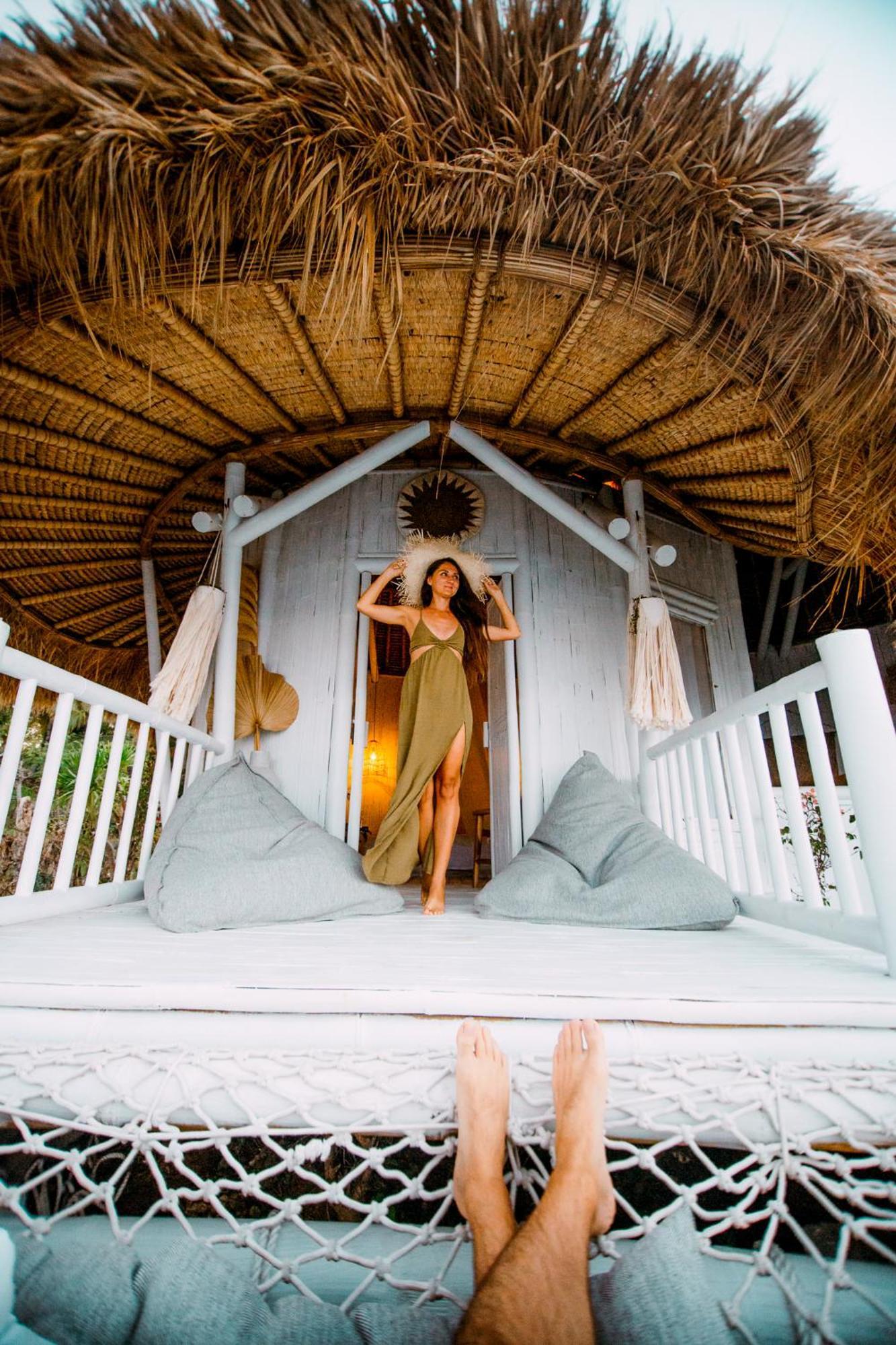 Tropical Glamping Nusa Penida Diamond Beach - Cliff Side Edge Pelilit Bagian luar foto