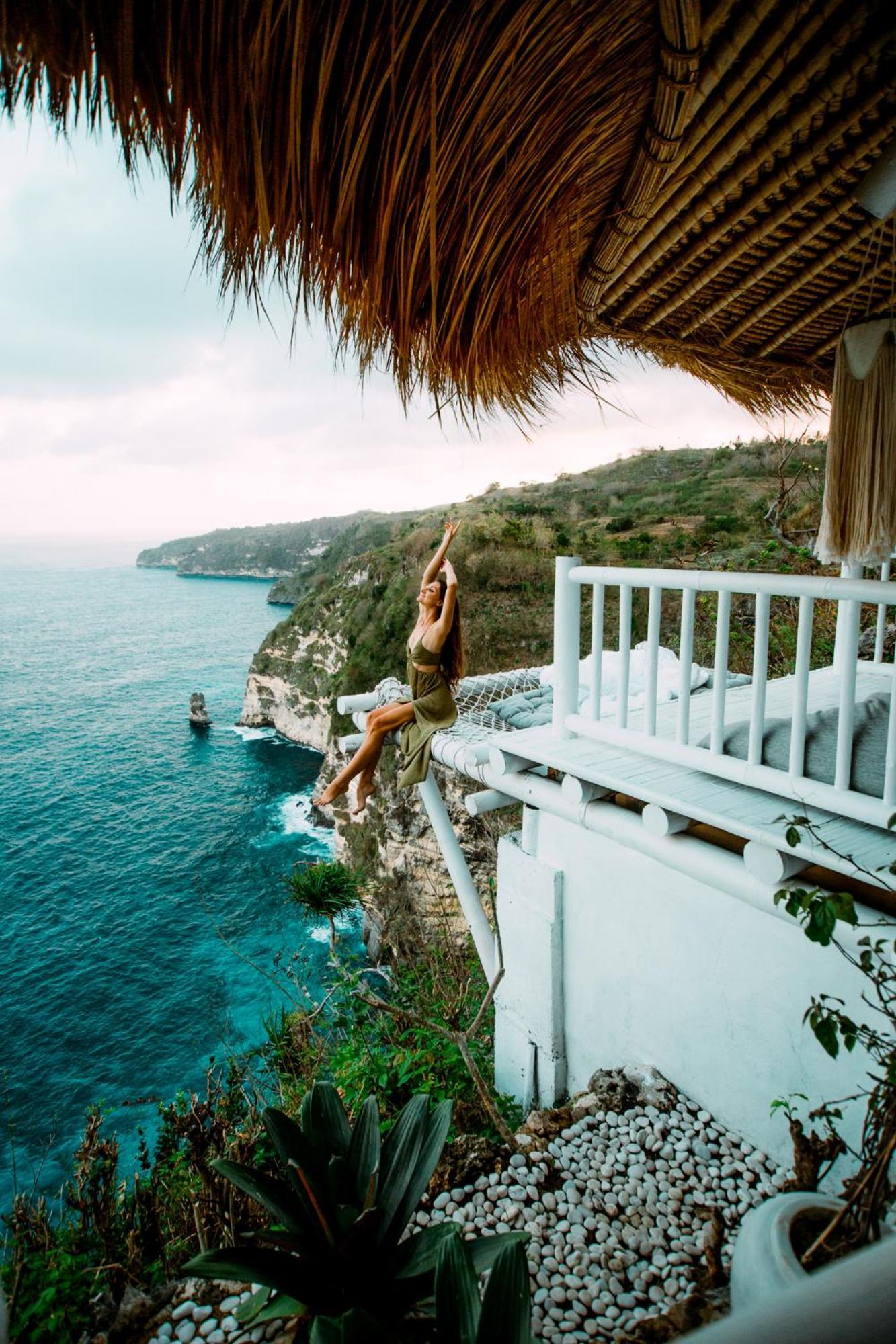 Tropical Glamping Nusa Penida Diamond Beach - Cliff Side Edge Pelilit Bagian luar foto