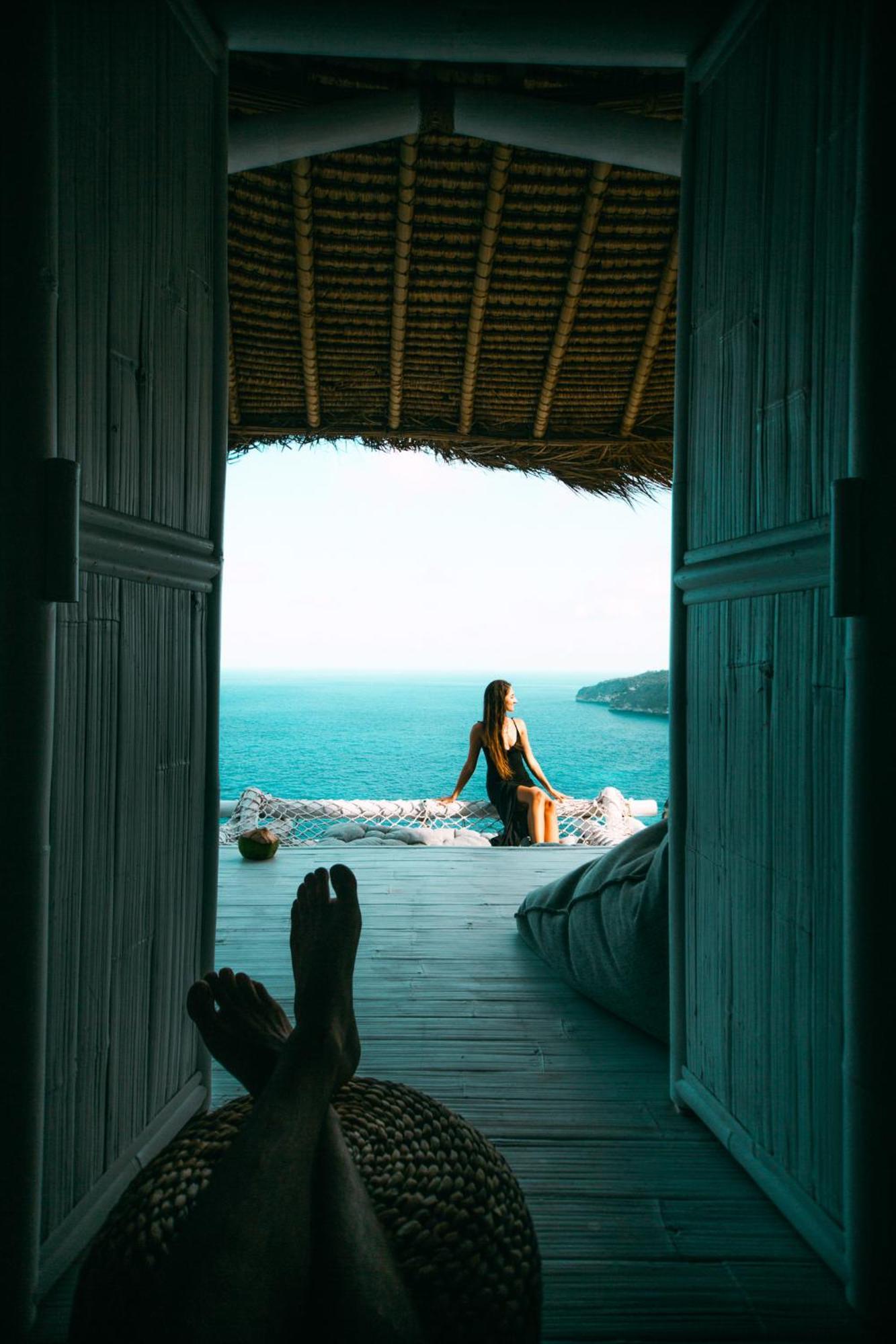 Tropical Glamping Nusa Penida Diamond Beach - Cliff Side Edge Pelilit Bagian luar foto