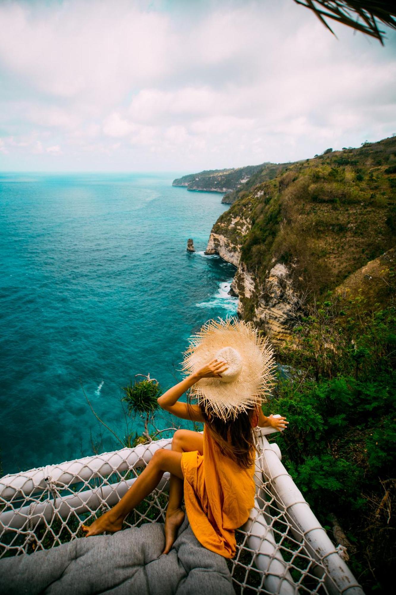 Tropical Glamping Nusa Penida Diamond Beach - Cliff Side Edge Pelilit Bagian luar foto