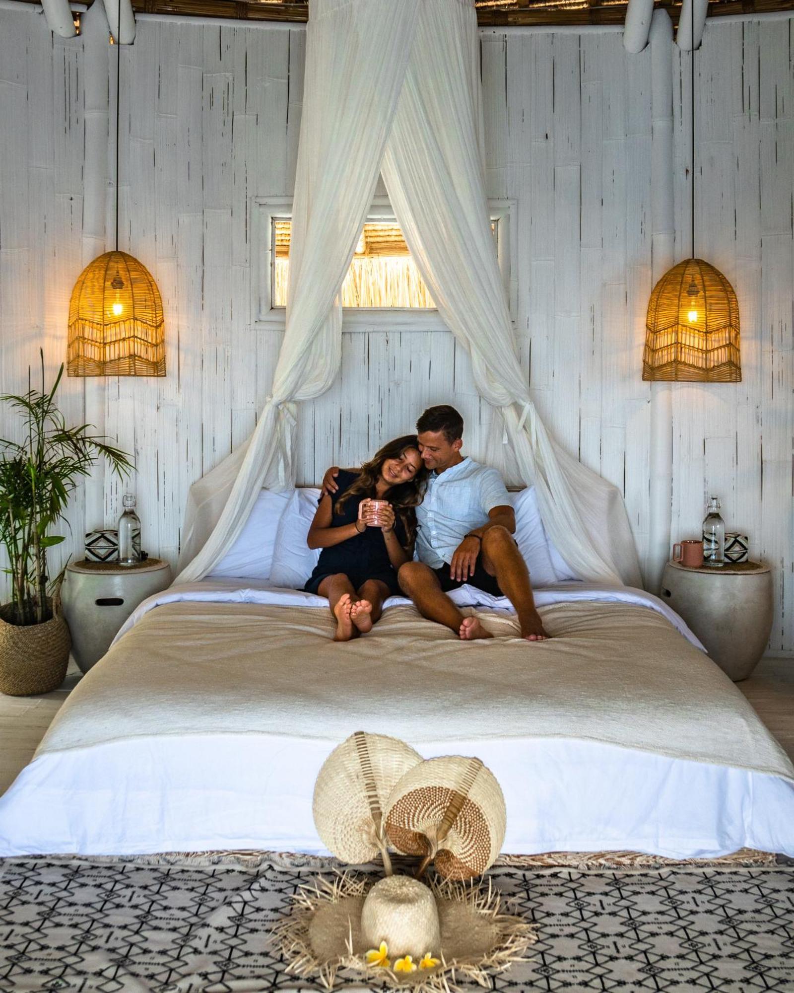 Tropical Glamping Nusa Penida Diamond Beach - Cliff Side Edge Pelilit Bagian luar foto