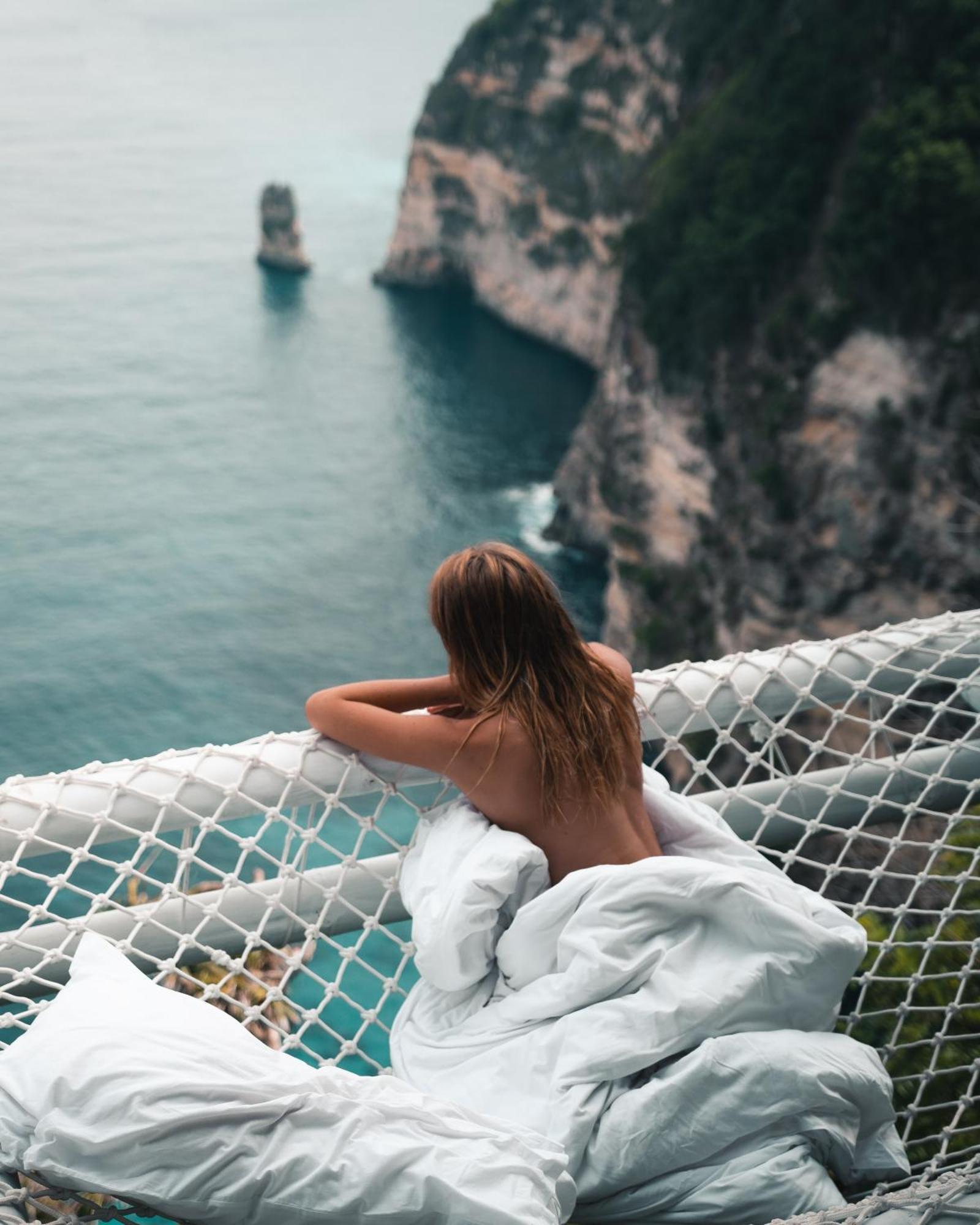 Tropical Glamping Nusa Penida Diamond Beach - Cliff Side Edge Pelilit Bagian luar foto