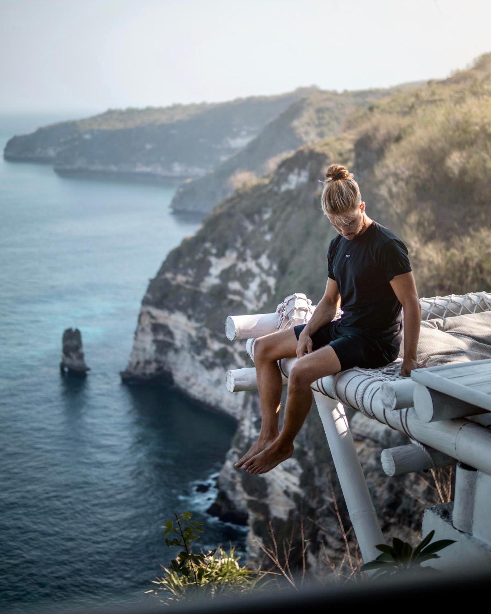 Tropical Glamping Nusa Penida Diamond Beach - Cliff Side Edge Pelilit Bagian luar foto
