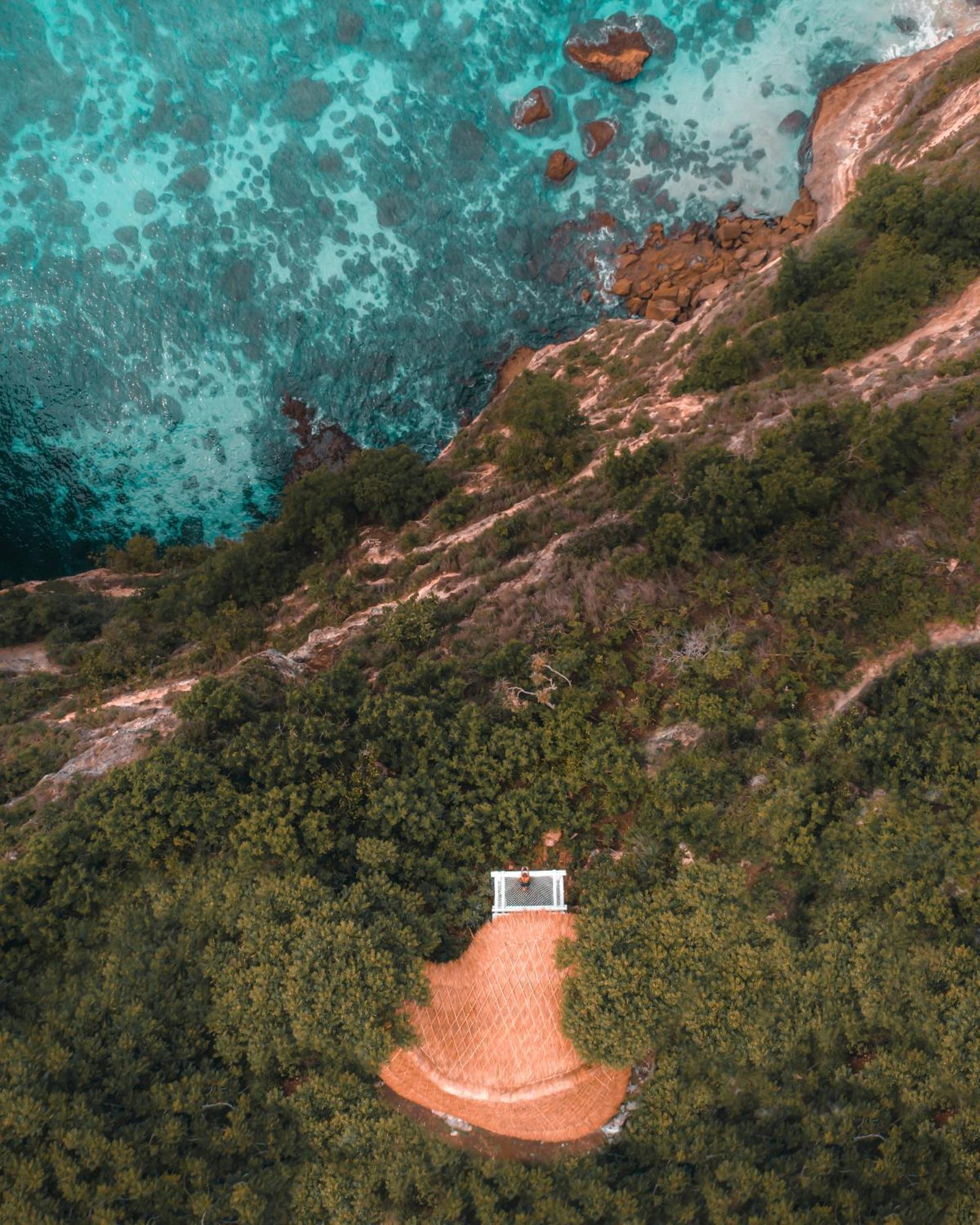 Tropical Glamping Nusa Penida Diamond Beach - Cliff Side Edge Pelilit Bagian luar foto