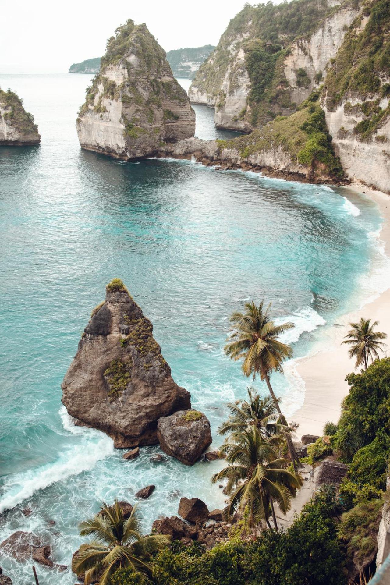 Tropical Glamping Nusa Penida Diamond Beach - Cliff Side Edge Pelilit Bagian luar foto