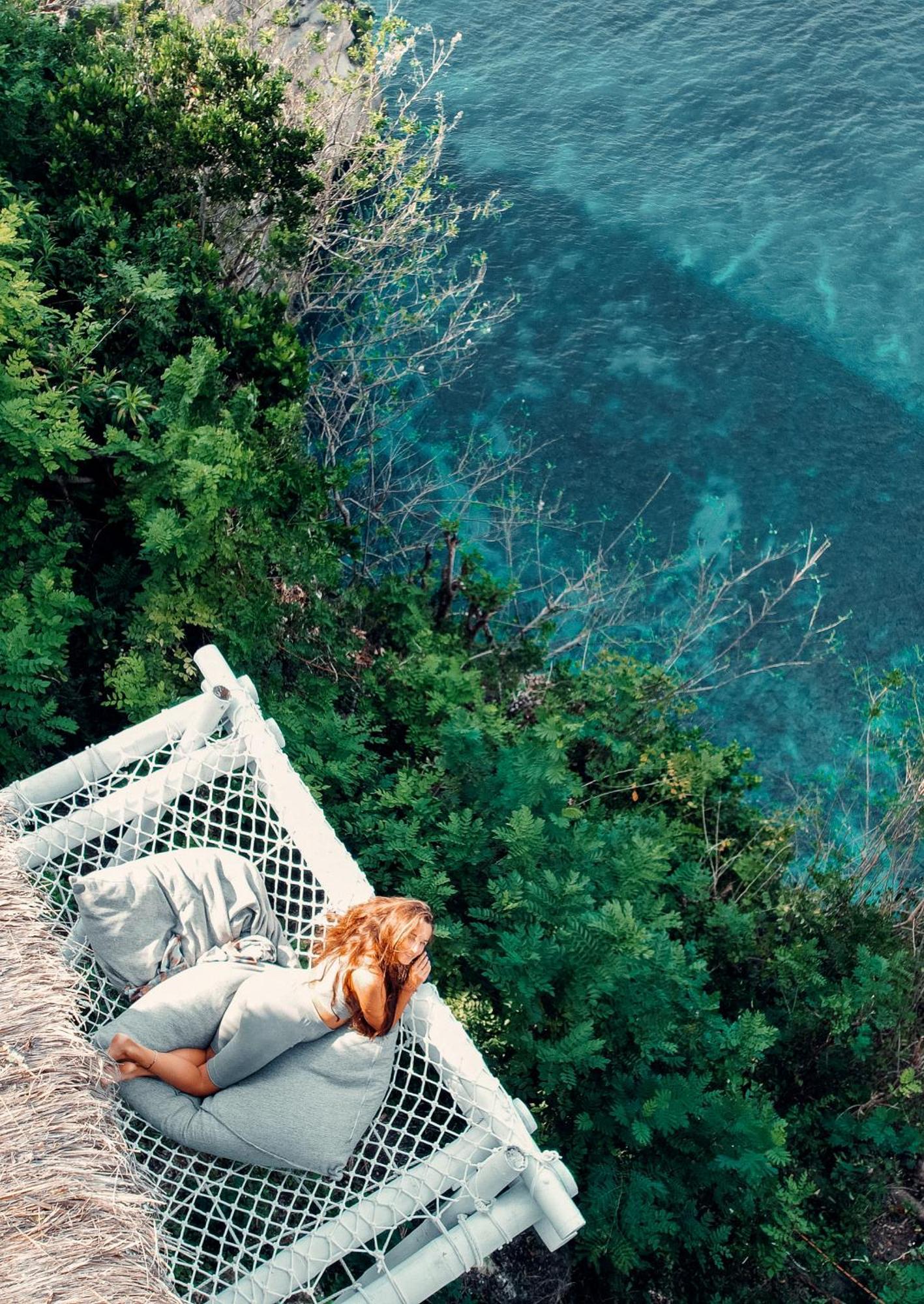 Tropical Glamping Nusa Penida Diamond Beach - Cliff Side Edge Pelilit Bagian luar foto