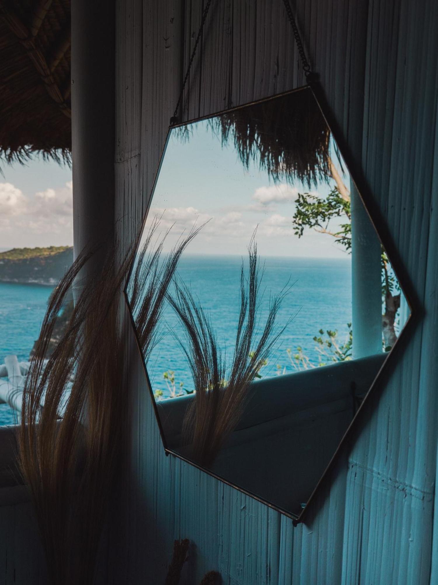Tropical Glamping Nusa Penida Diamond Beach - Cliff Side Edge Pelilit Bagian luar foto