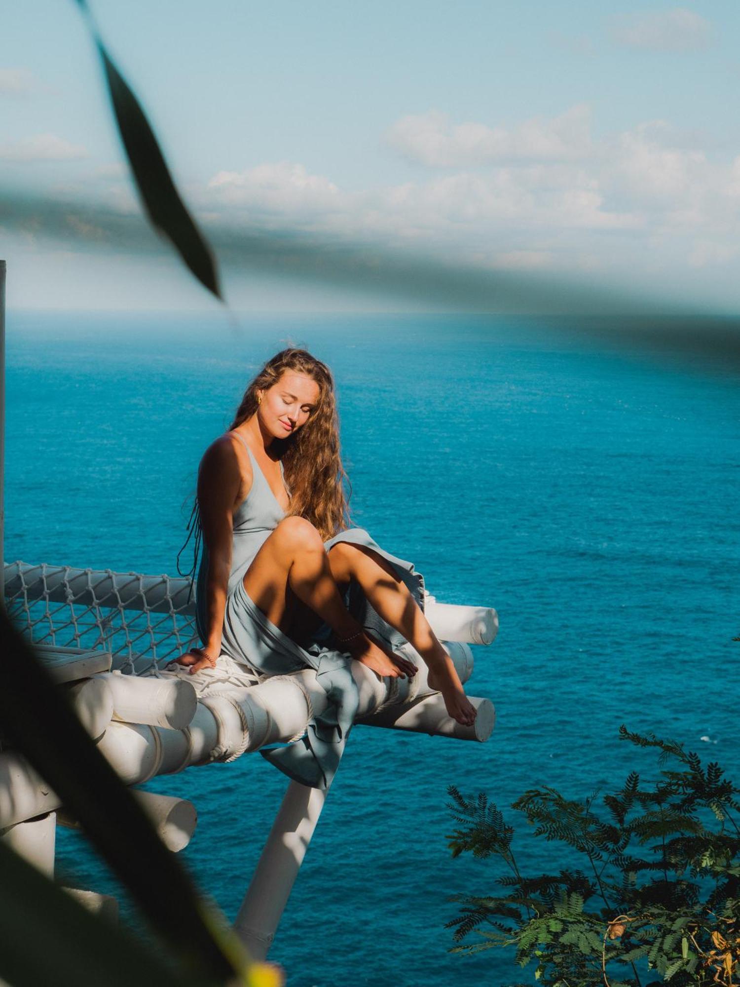 Tropical Glamping Nusa Penida Diamond Beach - Cliff Side Edge Pelilit Bagian luar foto