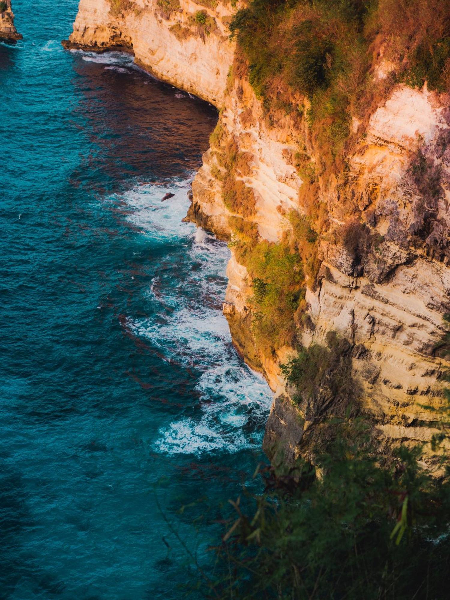 Tropical Glamping Nusa Penida Diamond Beach - Cliff Side Edge Pelilit Bagian luar foto