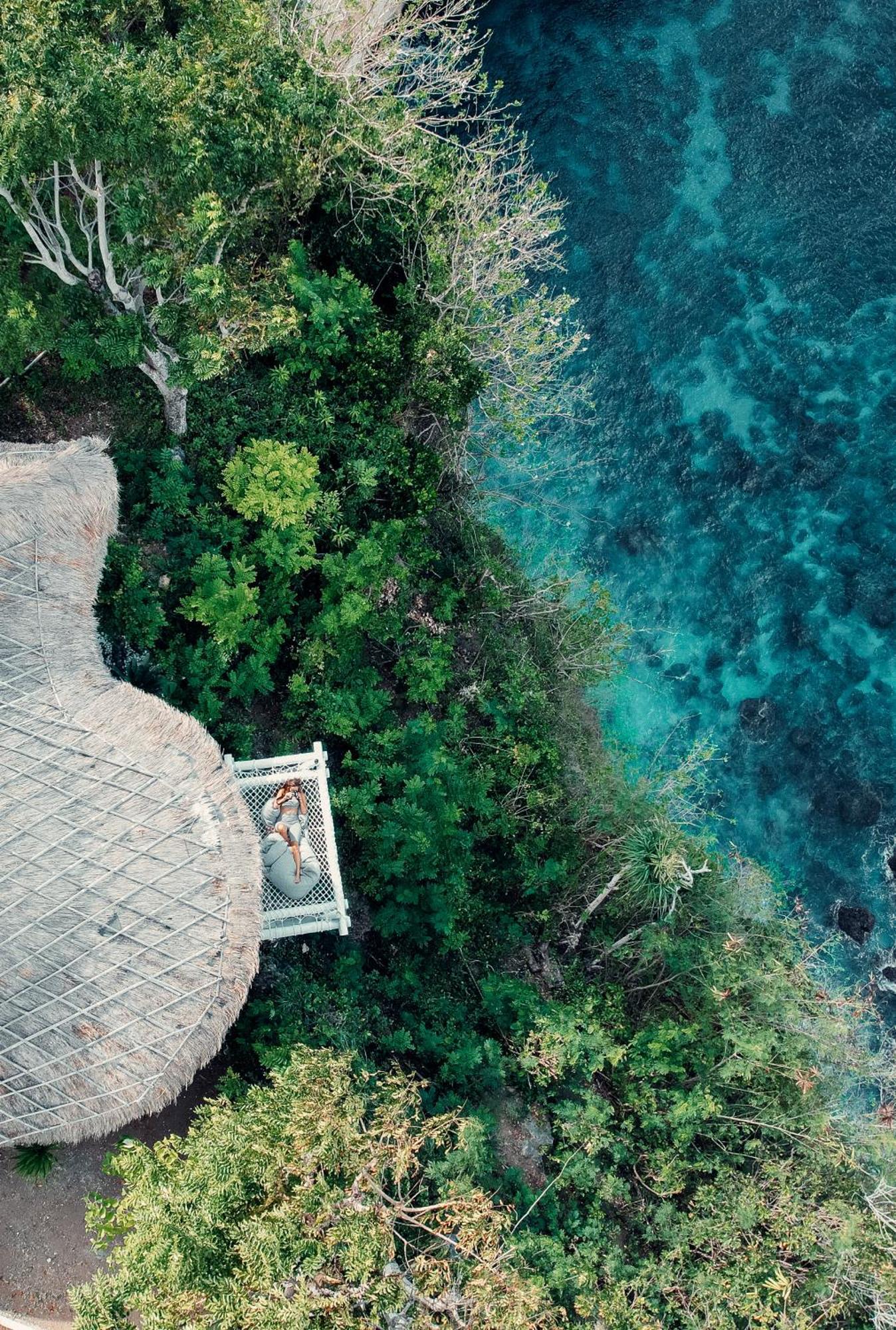 Tropical Glamping Nusa Penida Diamond Beach - Cliff Side Edge Pelilit Bagian luar foto