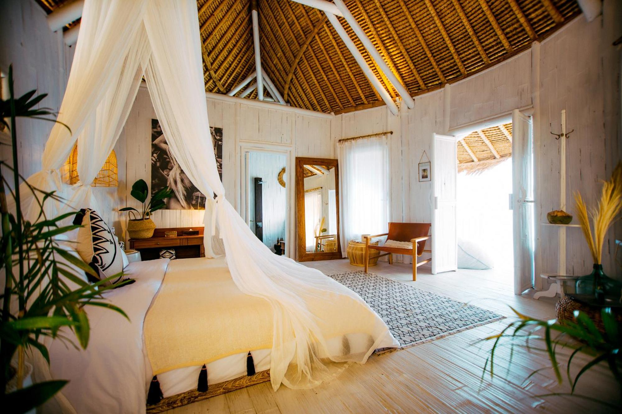 Tropical Glamping Nusa Penida Diamond Beach - Cliff Side Edge Pelilit Bagian luar foto