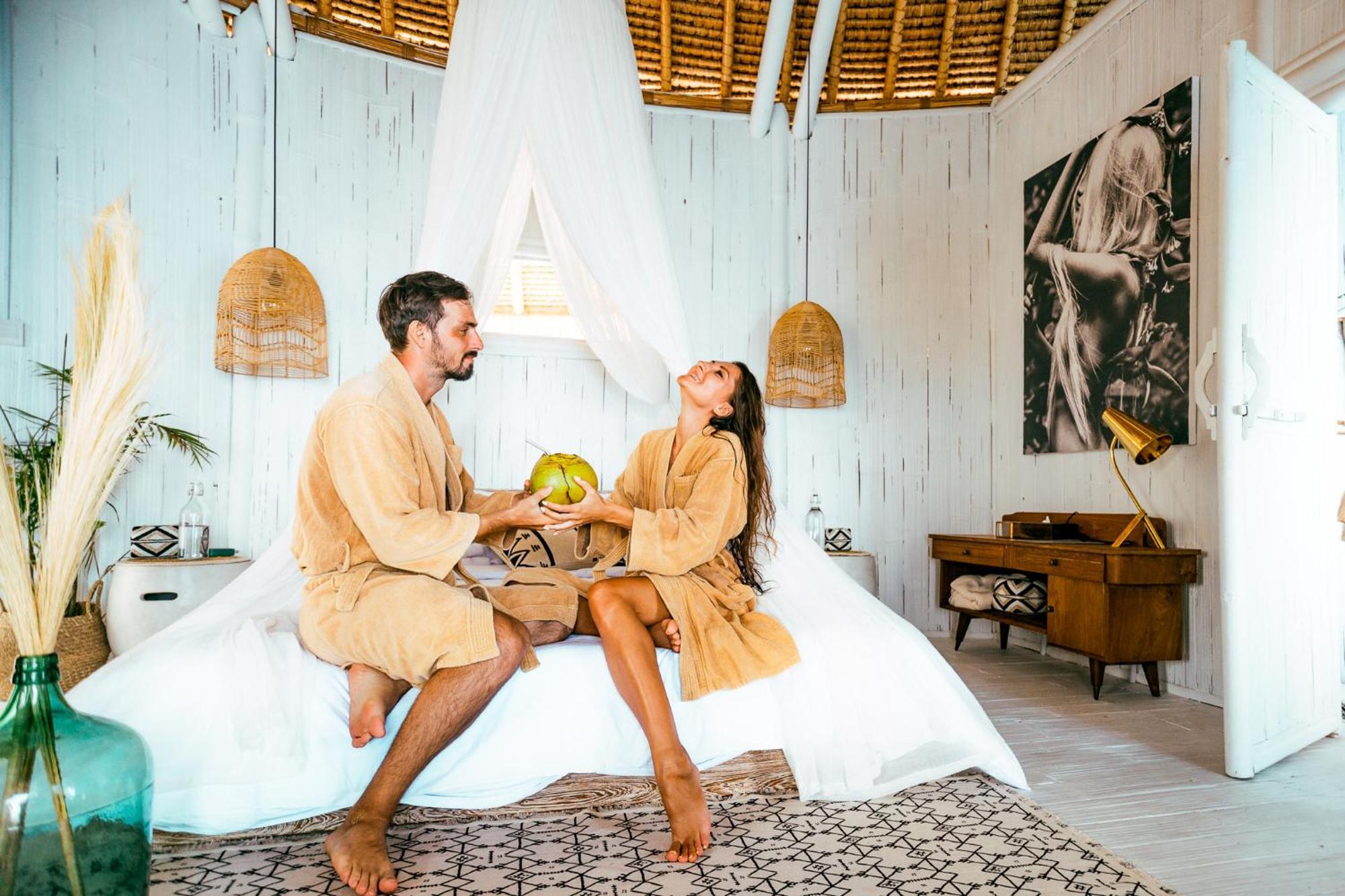 Tropical Glamping Nusa Penida Diamond Beach - Cliff Side Edge Pelilit Bagian luar foto