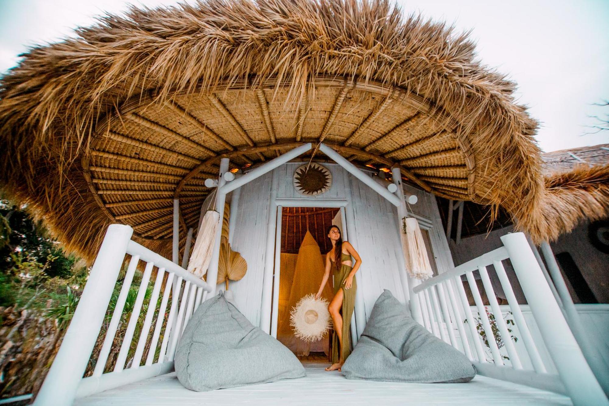 Tropical Glamping Nusa Penida Diamond Beach - Cliff Side Edge Pelilit Bagian luar foto
