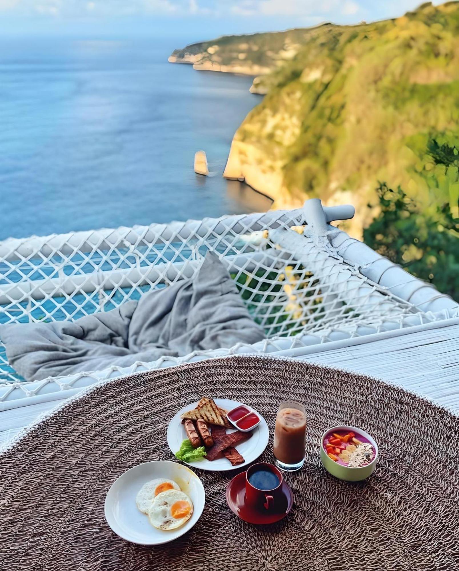 Tropical Glamping Nusa Penida Diamond Beach - Cliff Side Edge Pelilit Bagian luar foto