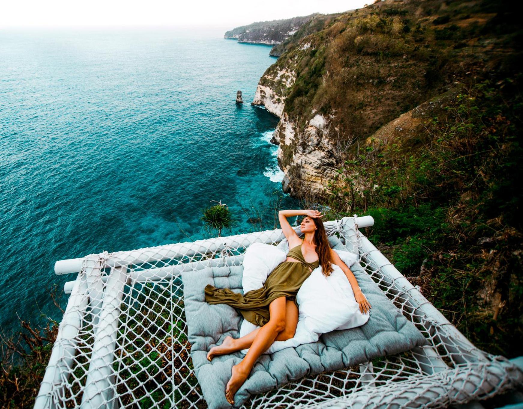 Tropical Glamping Nusa Penida Diamond Beach - Cliff Side Edge Pelilit Bagian luar foto